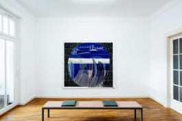 JVDW contemporary art gallery in Düsseldorf