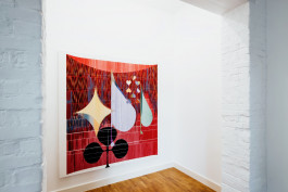 JVDW contemporary art gallery in Düsseldorf