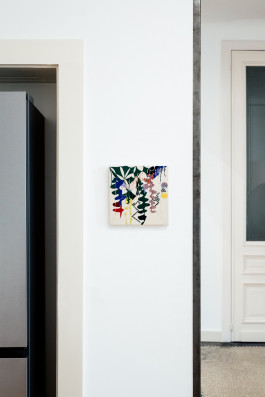 JVDW contemporary art gallery in Düsseldorf