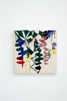 JVDW contemporary art gallery in Düsseldorf