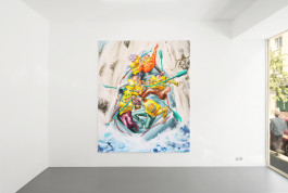 JVDW contemporary art gallery in Düsseldorf