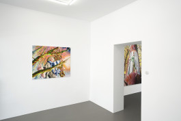 JVDW contemporary art gallery in Düsseldorf