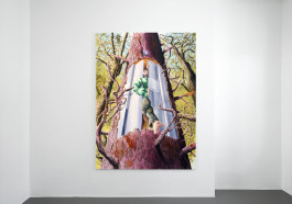 JVDW contemporary art gallery in Düsseldorf