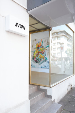  JVDW contemporary art gallery in Düsseldorf