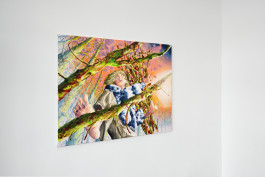 JVDW contemporary art gallery in Düsseldorf