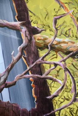 JVDW contemporary art gallery in Düsseldorf