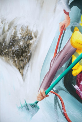 JVDW contemporary art gallery in Düsseldorf