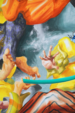 JVDW contemporary art gallery in Düsseldorf