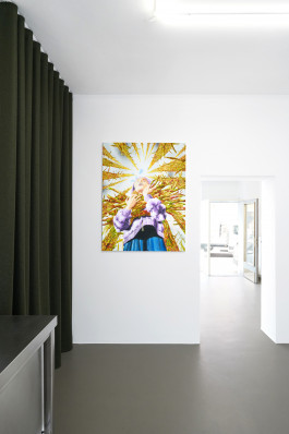 JVDW contemporary art gallery in Düsseldorf