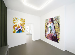 JVDW contemporary art gallery in Düsseldorf