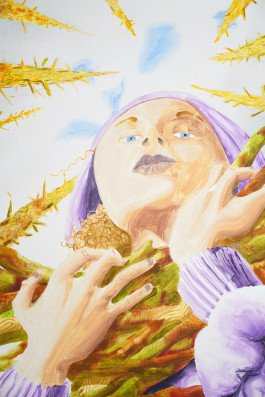 JVDW contemporary art gallery in Düsseldorf