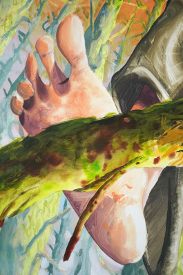 JVDW contemporary art gallery in Düsseldorf