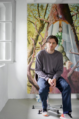  JVDW contemporary art gallery in Düsseldorf