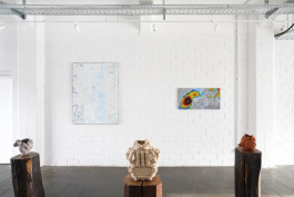  JVDW contemporary art gallery in Düsseldorf