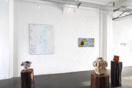  JVDW contemporary art gallery in Düsseldorf