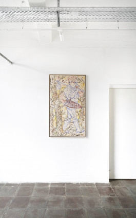  JVDW contemporary art gallery in Düsseldorf