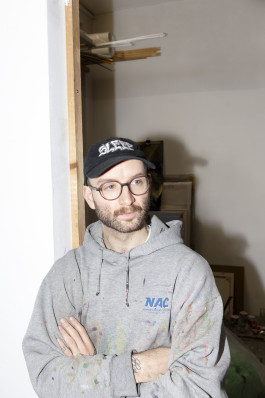  JVDW contemporary art gallery in Düsseldorf