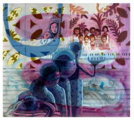  JVDW contemporary art gallery in Düsseldorf