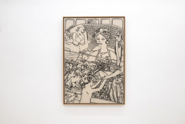  JVDW contemporary art gallery in Düsseldorf