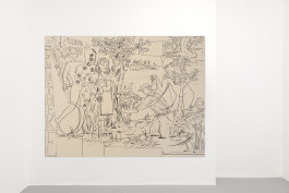  JVDW contemporary art gallery in Düsseldorf