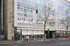  JVDW contemporary art gallery in Düsseldorf