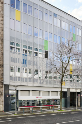  JVDW contemporary art gallery in Düsseldorf