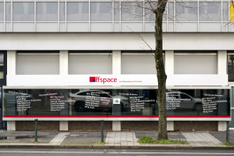  JVDW contemporary art gallery in Düsseldorf