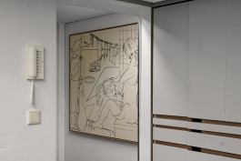  JVDW contemporary art gallery in Düsseldorf