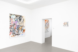 JVDW contemporary art gallery in Düsseldorf