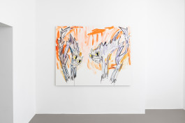 JVDW contemporary art gallery in Düsseldorf