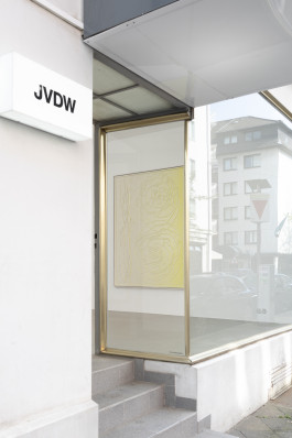 JVDW contemporary art gallery in Düsseldorf