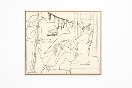  JVDW contemporary art gallery in Düsseldorf