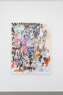 JVDW contemporary art gallery in Düsseldorf