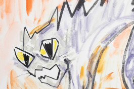 JVDW contemporary art gallery in Düsseldorf