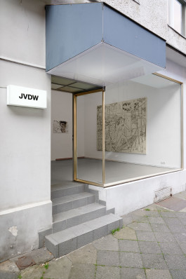  JVDW contemporary art gallery in Düsseldorf