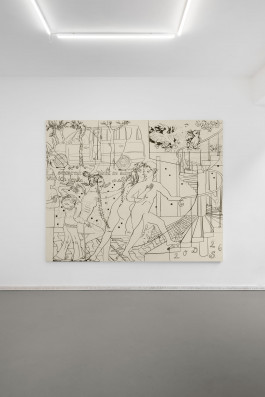  JVDW contemporary art gallery in Düsseldorf