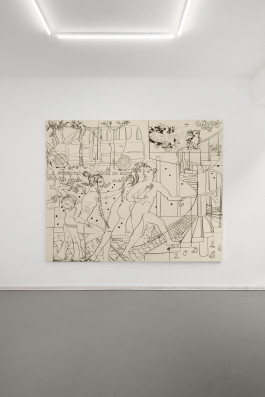  JVDW contemporary art gallery in Düsseldorf