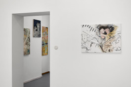  JVDW contemporary art gallery in Düsseldorf