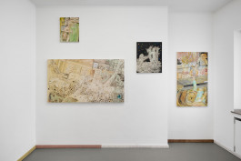  JVDW contemporary art gallery in Düsseldorf