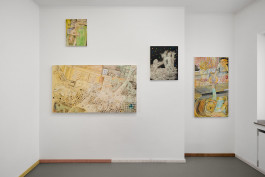  JVDW contemporary art gallery in Düsseldorf
