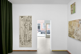  JVDW contemporary art gallery in Düsseldorf